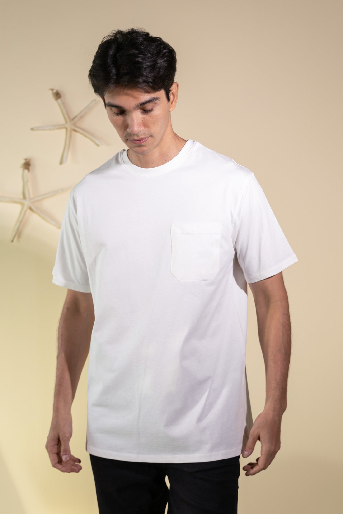 OVERSIZED T-SHIRT WITH POCKET