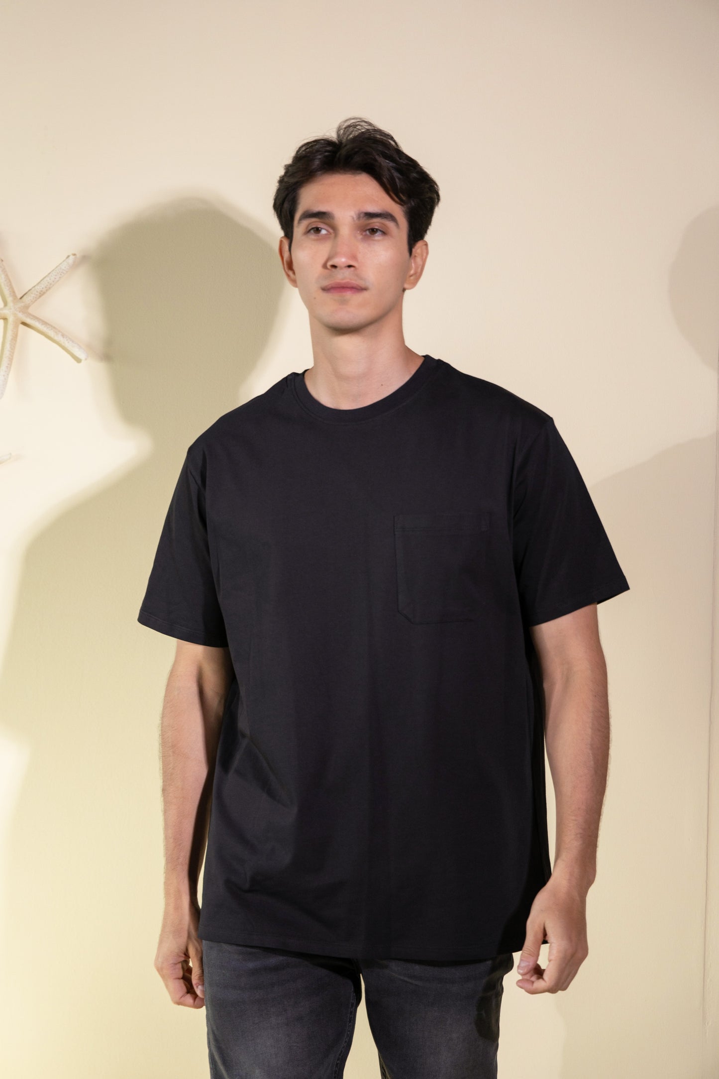 OVERSIZED T-SHIRT WITH POCKET