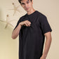 OVERSIZED T-SHIRT WITH POCKET