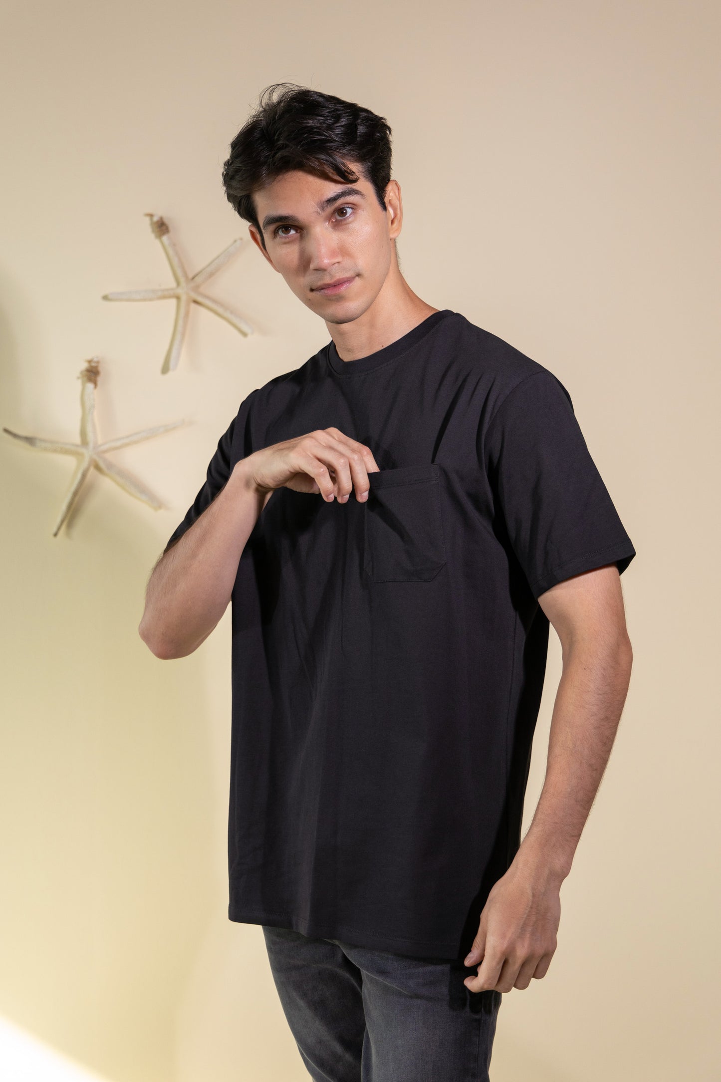 OVERSIZED T-SHIRT WITH POCKET