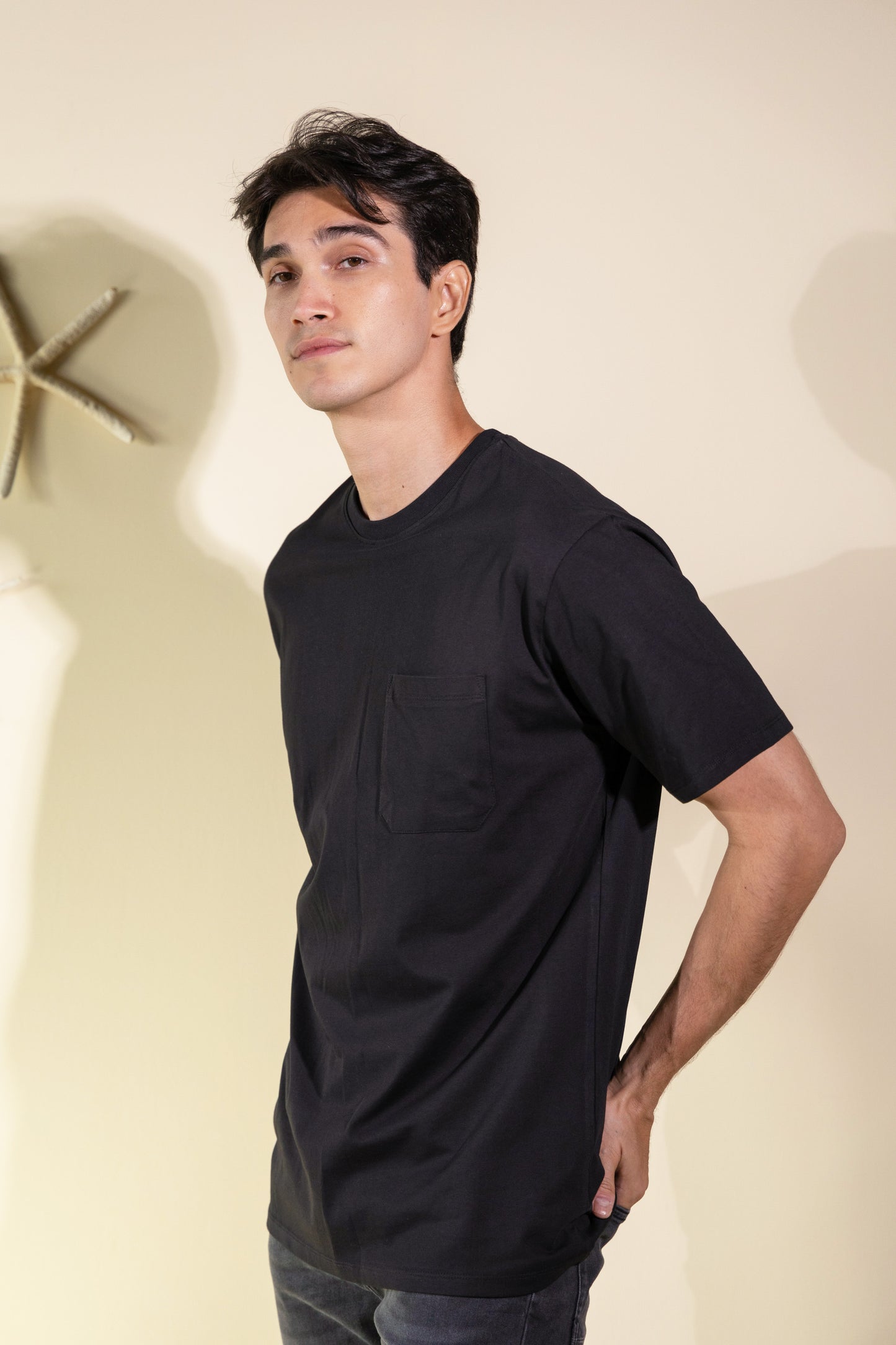 OVERSIZED T-SHIRT WITH POCKET