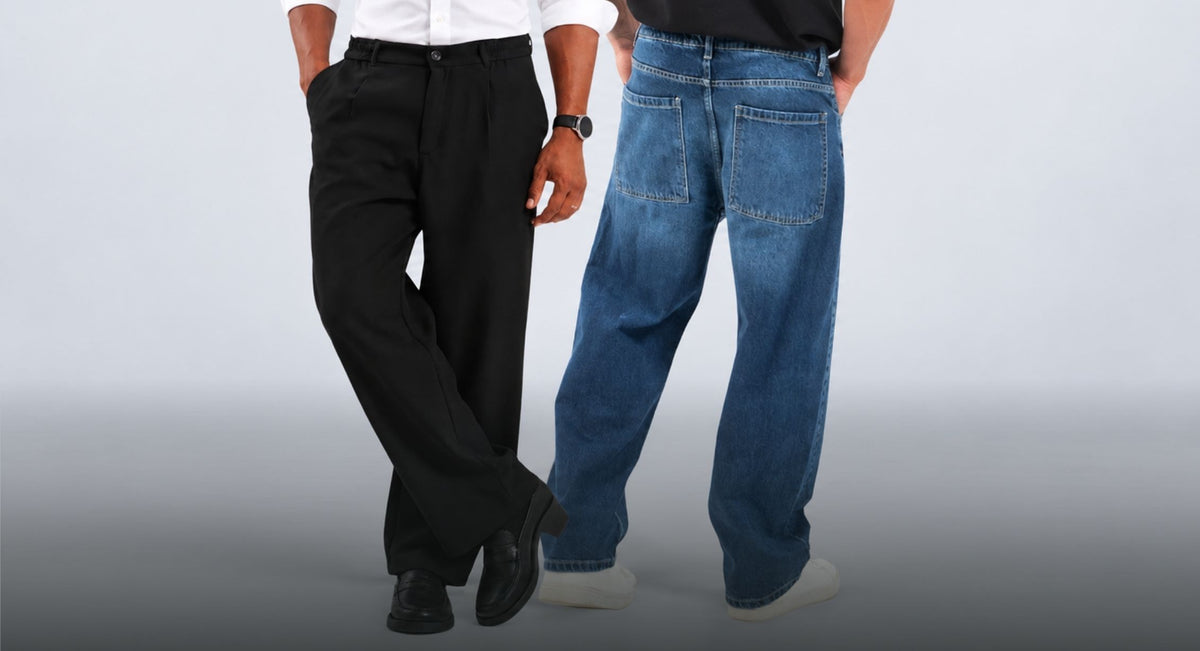 TROUSERS & DENIM