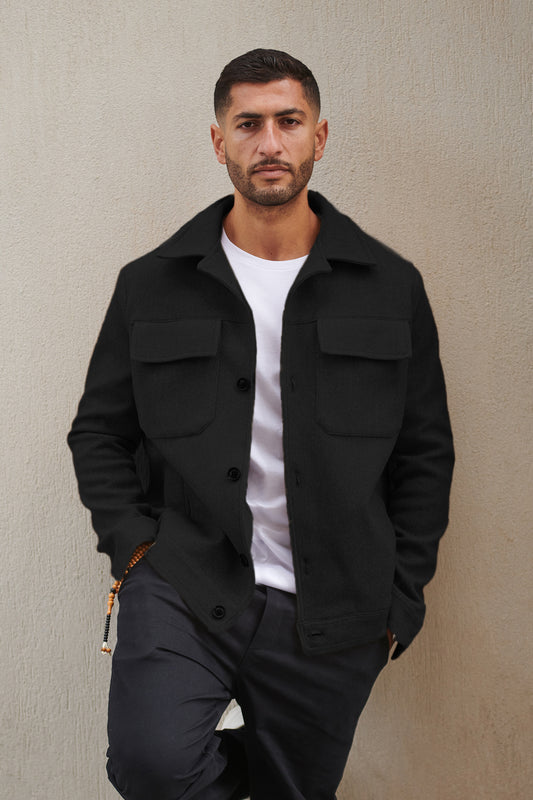 WOOL OVERSHIRT