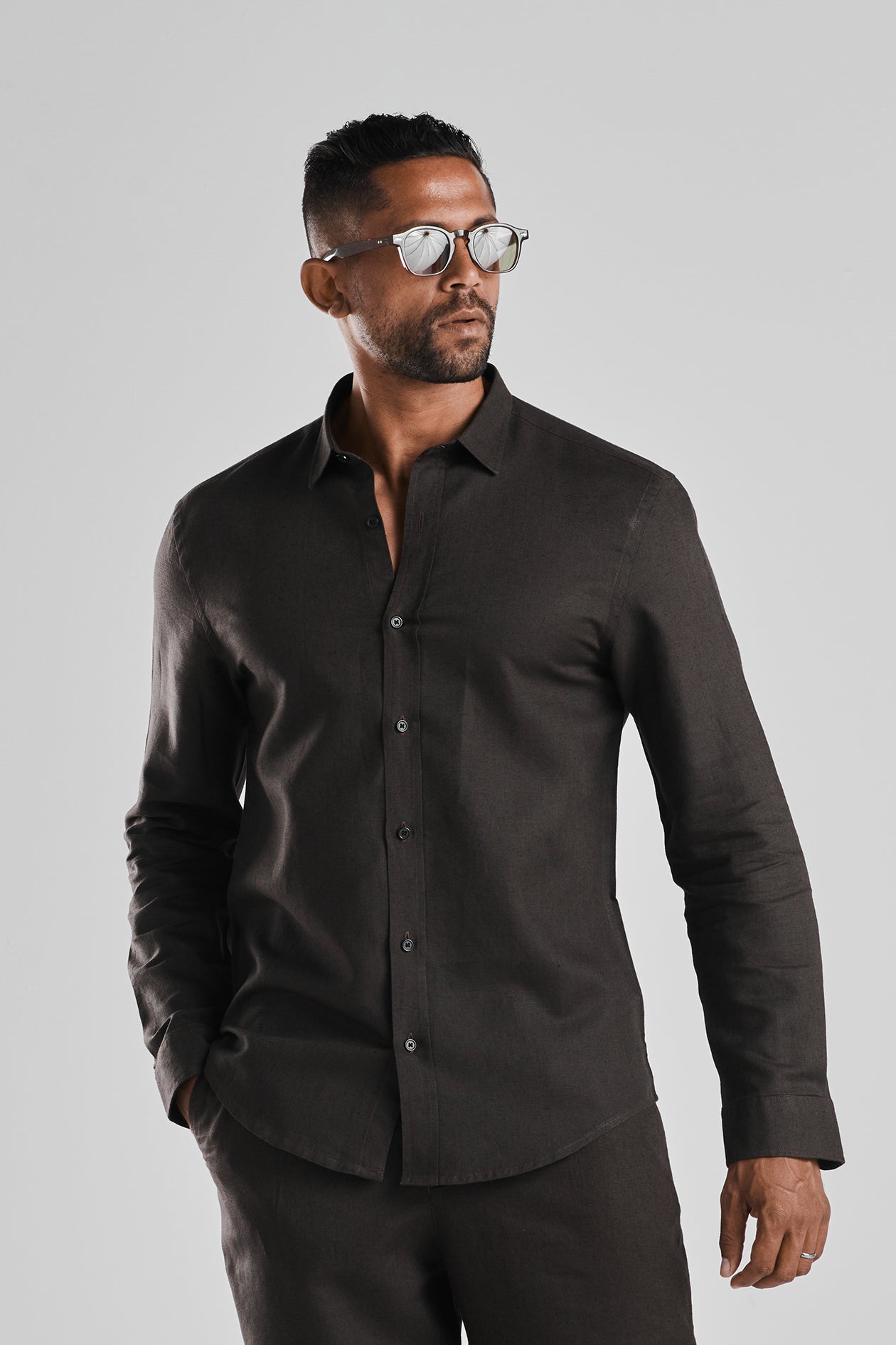LINEN SHIRT