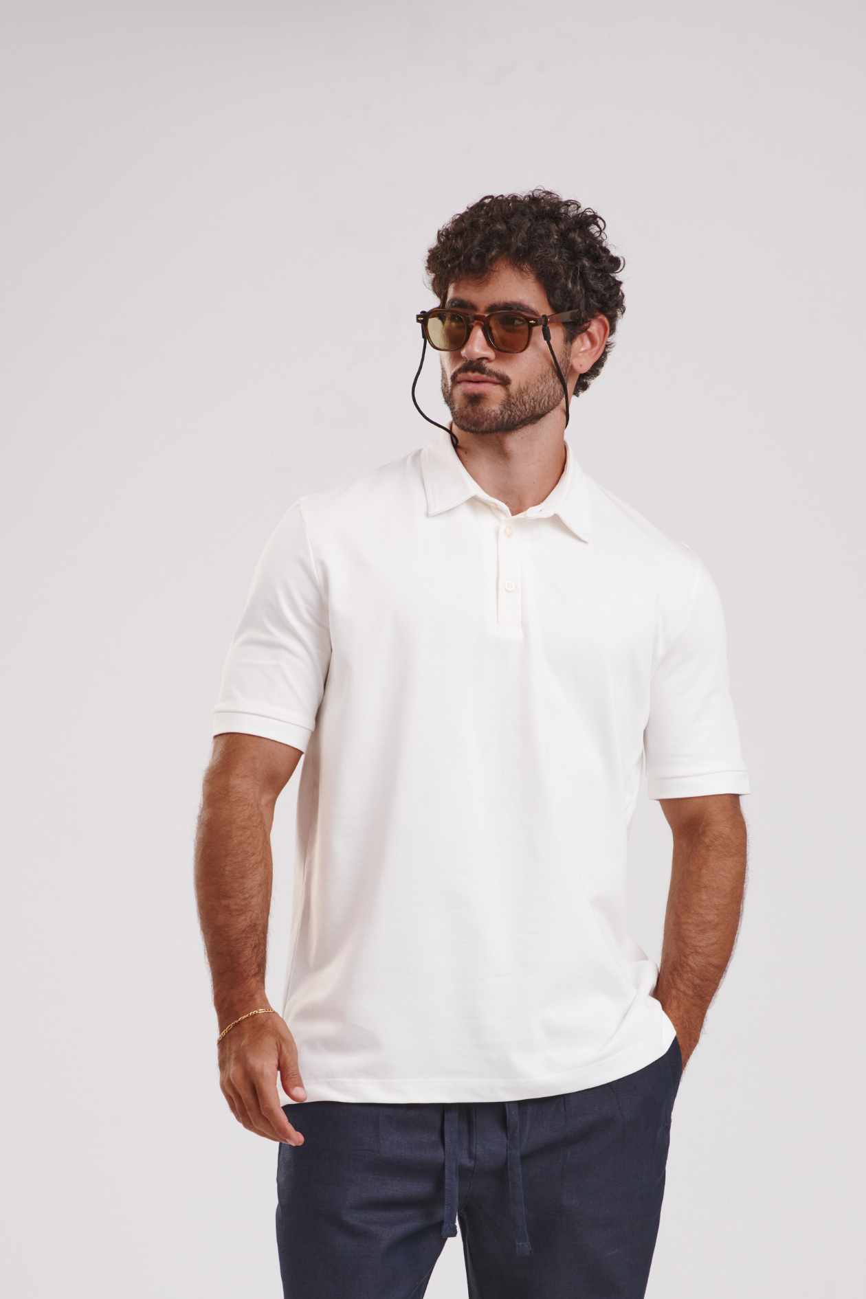 THE LIGHTWEIGHT POLO TEE